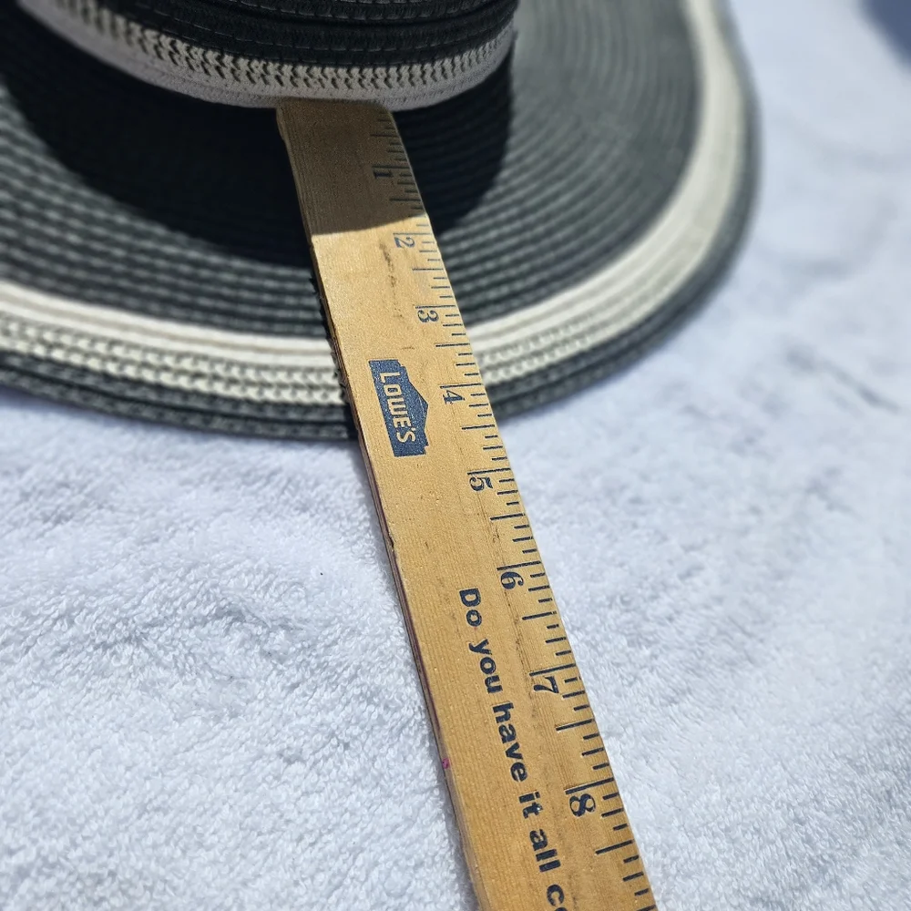 Madrid Hats Straw 100% Paper Onw Size Boho Summer Resort